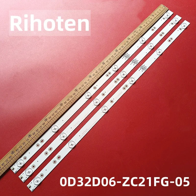 LED Backlight Strip for ATV-32 Sp-led32 E356289 OCEALED320516B7 DVB-PT1320083HCA 0D32D06-ZC21FG-05