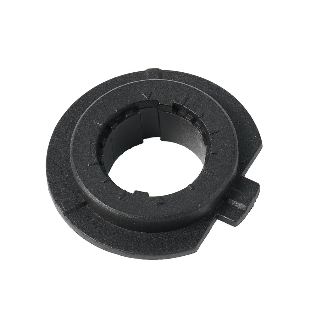 Set of 2 H7 Car LED Headlight Bulb Base Adapter Retainer Hea