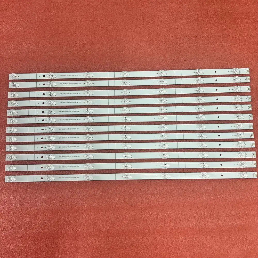 LED Backlight Strip for 12pcs/set LED Backlight Strip For Hisense 65R6 H65B7500 H65B7500UK H65B7520