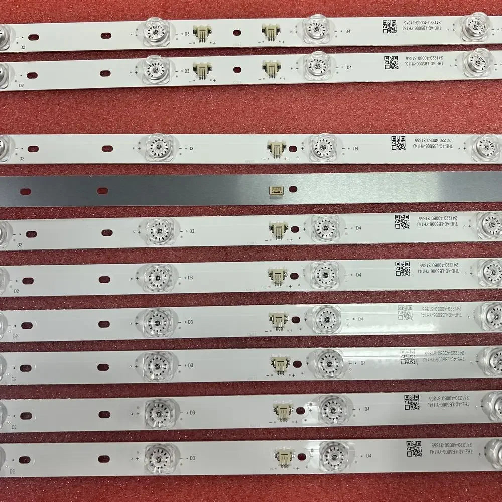 LED Backlight Strip for6LED Blue Light For TCL 50AC710 50C711 50C715K 50C711K 50C715 3030FC-6X8-A