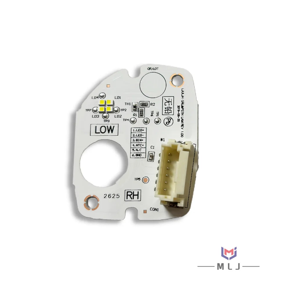 DRL Replacement LED Light Source Module Halo Angel Eyes White Board For Renault Arkana 2021-2025 Headlamp for