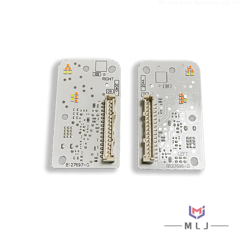 LED Headlight DRL Chip Control Unit DRL White Module OE B127696-D B127697-D for Renault 2021-2023