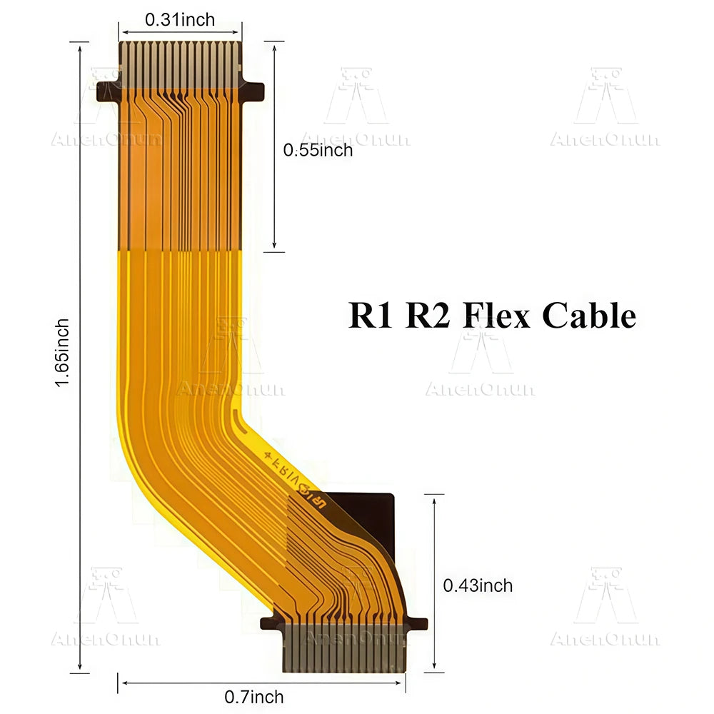 L2 L1 R2 R1 Flex Cable for PS5 BDM-010 Controller Replacemen