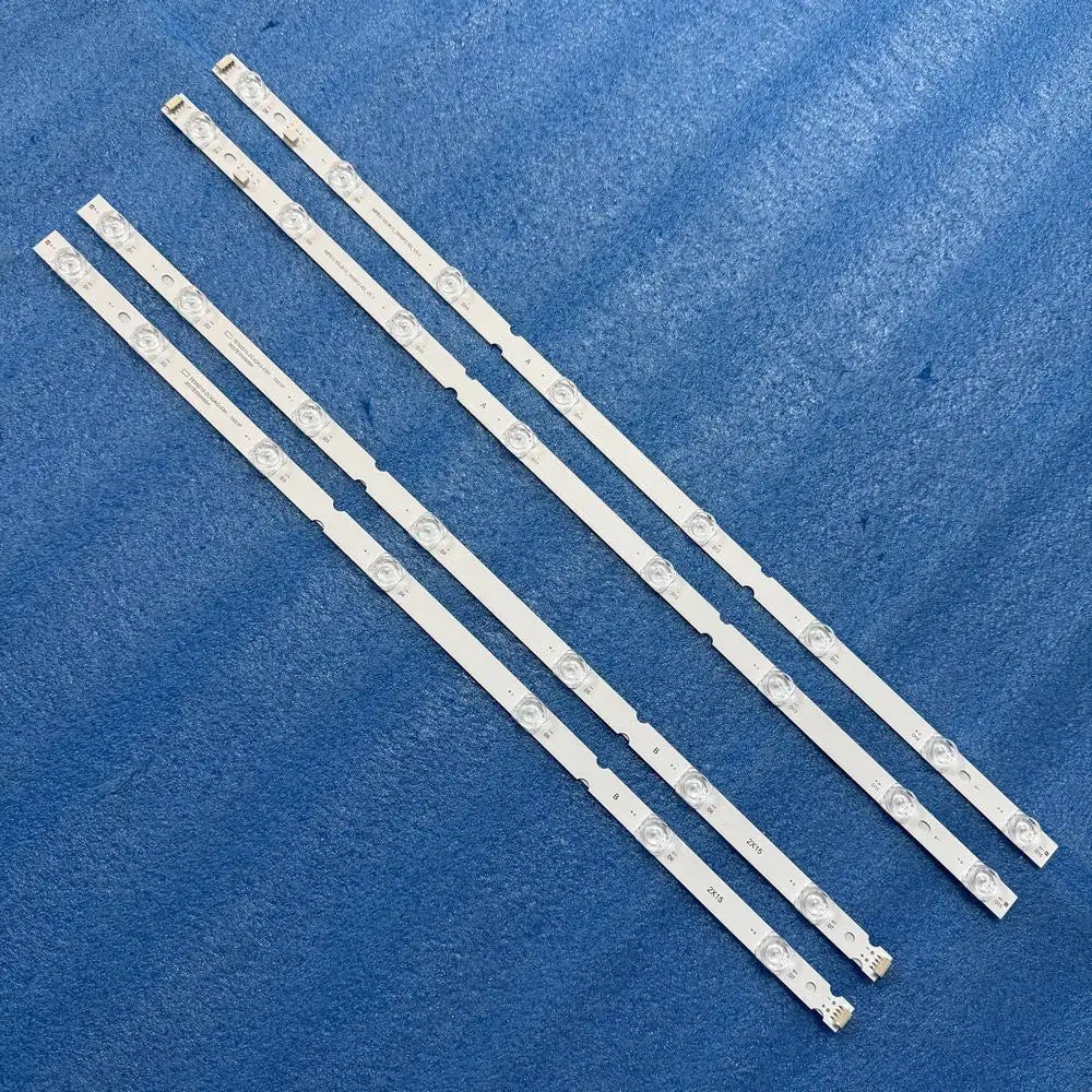 LED Backlight Strip for 2pcs/set LED Backlight Strips for TCL 55V8EPRO 55S12 55J7EPRO TE55D15ZC42AG04H