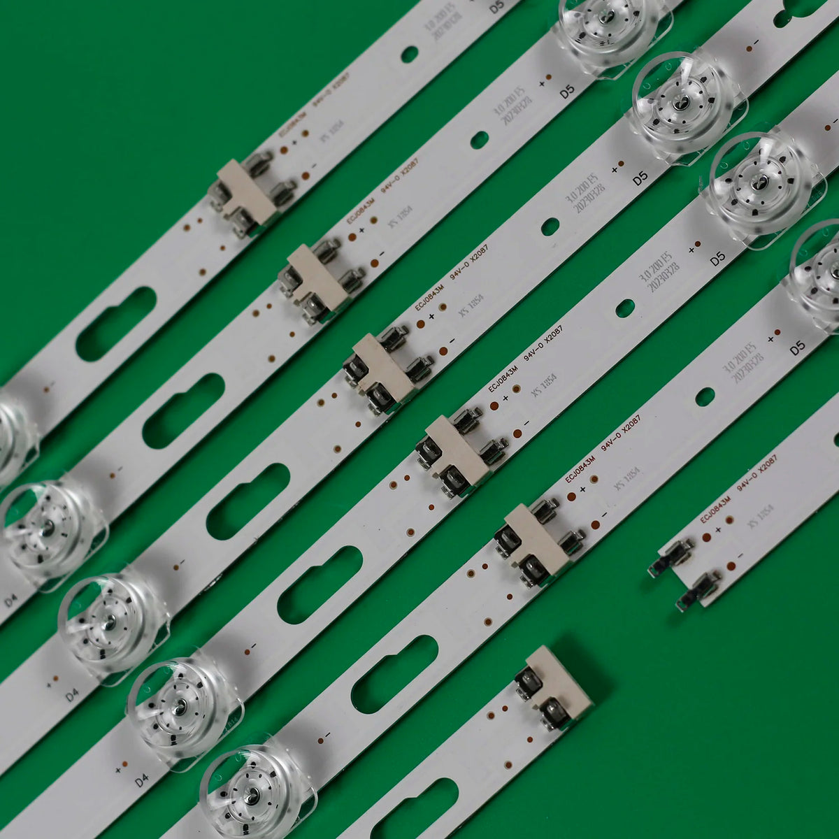LED Backlight Strip for GU75TU7179U UE75TU7125 UE75TU7100U UE75TU7500U UE75TU8002K LM41-00915A 00916A 00917A