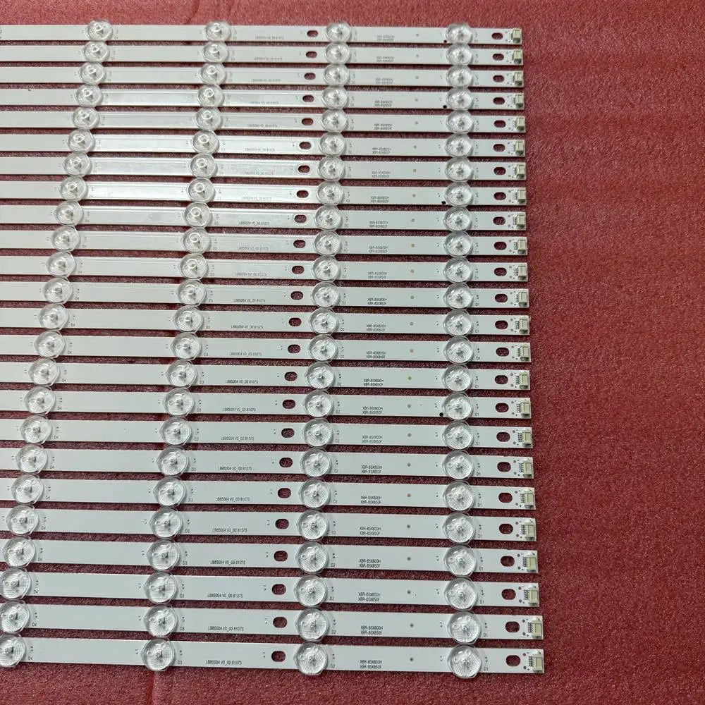 LED Backlight Strip for Sony KD-85X8500F XBR-85X800H XBR-85X850F T850QVF04.0 LB85004 V0_00 - Replacement TV