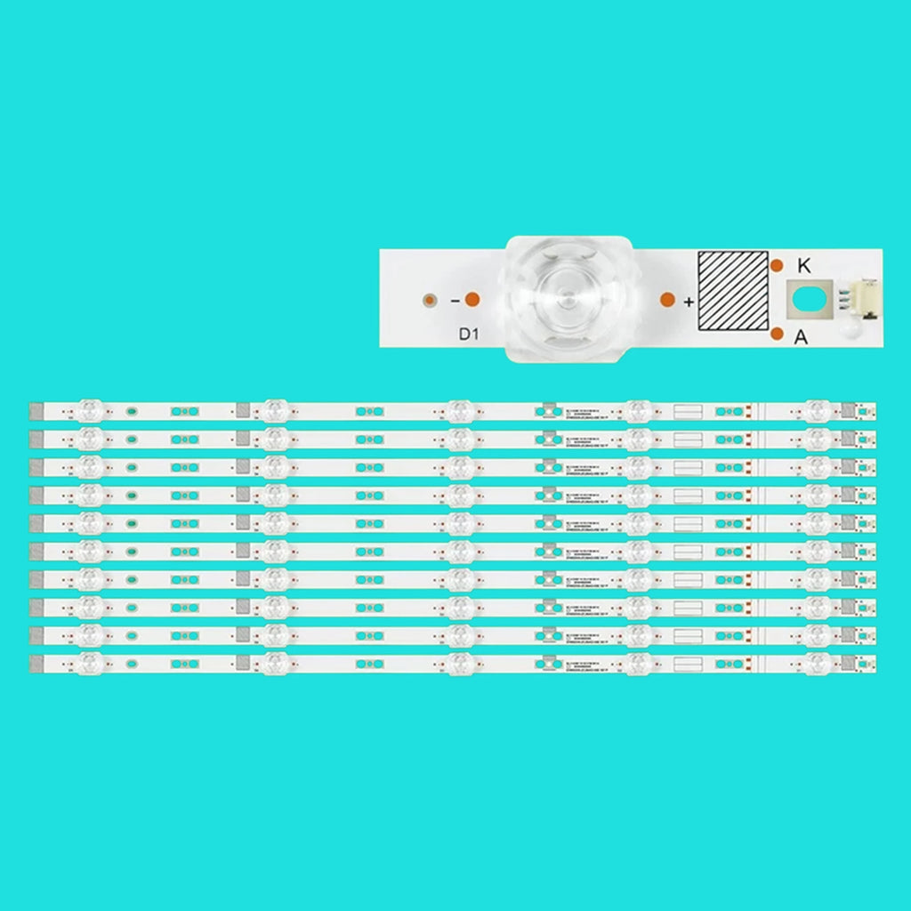 LED Bar Backlight For 65G750 65A8 65G950X 65A10 65H5 65G25 5850-W65000-6P10 SW65D05-ZC26AG-05E