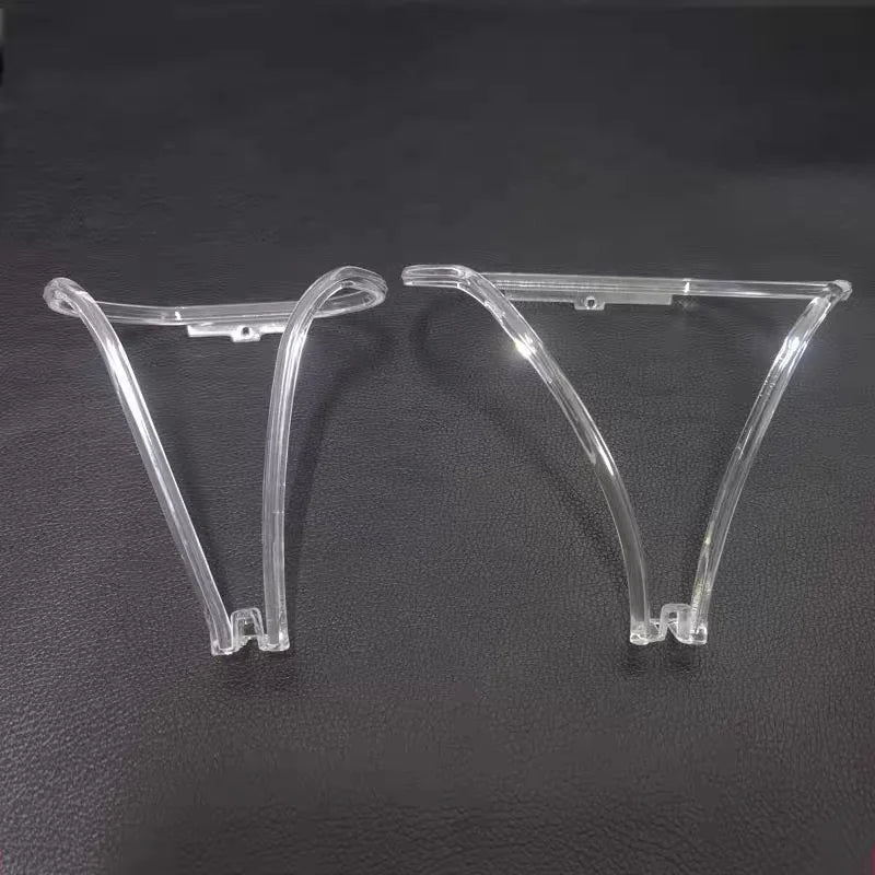 Headlight Angel Eyes Acrylic Tubes For BMW X1 F48 F49 2016 2017 2018 2019 Car DRL Daytime Running Light Guide