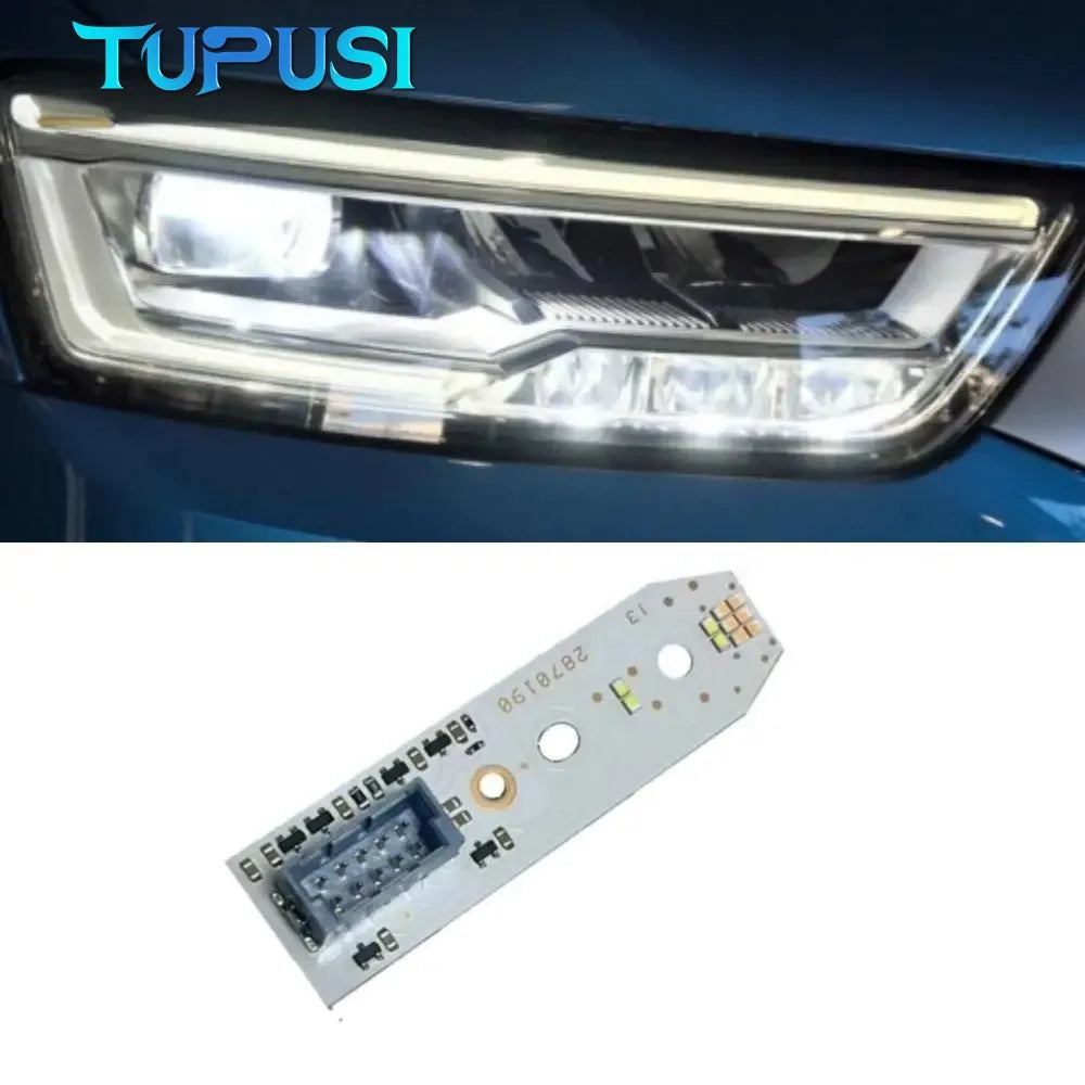 DRL LED Board For Audi Q3 2016-2018 1001.007.0600 LED Headlight Daytime Running Light Module 8U0 941 475
