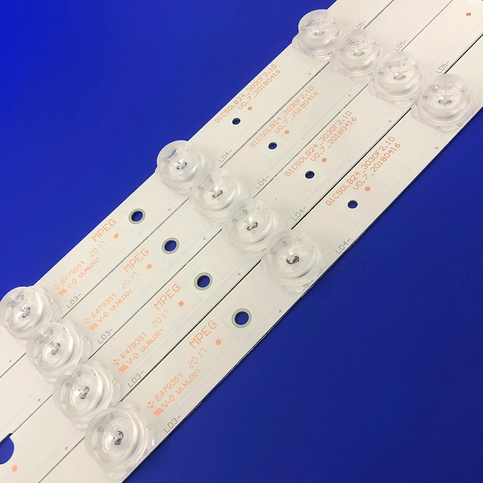 LED 50UD6406 50P65US 50S421 50S423 50EP640 50DP628 TCL-GIC-50D6-3030-4X7-LX20180417 4C-LB5007-YH02J ZM03J