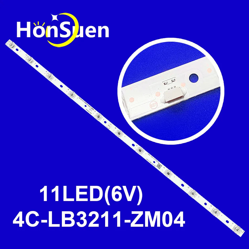 LED 4C-LB3211-ZM02J ZM01J GIC32LB39-3030F2.1D-V0.3 for 32RS520K 32A265 32A820 32A260 32S327 L32F3301B 32A160J