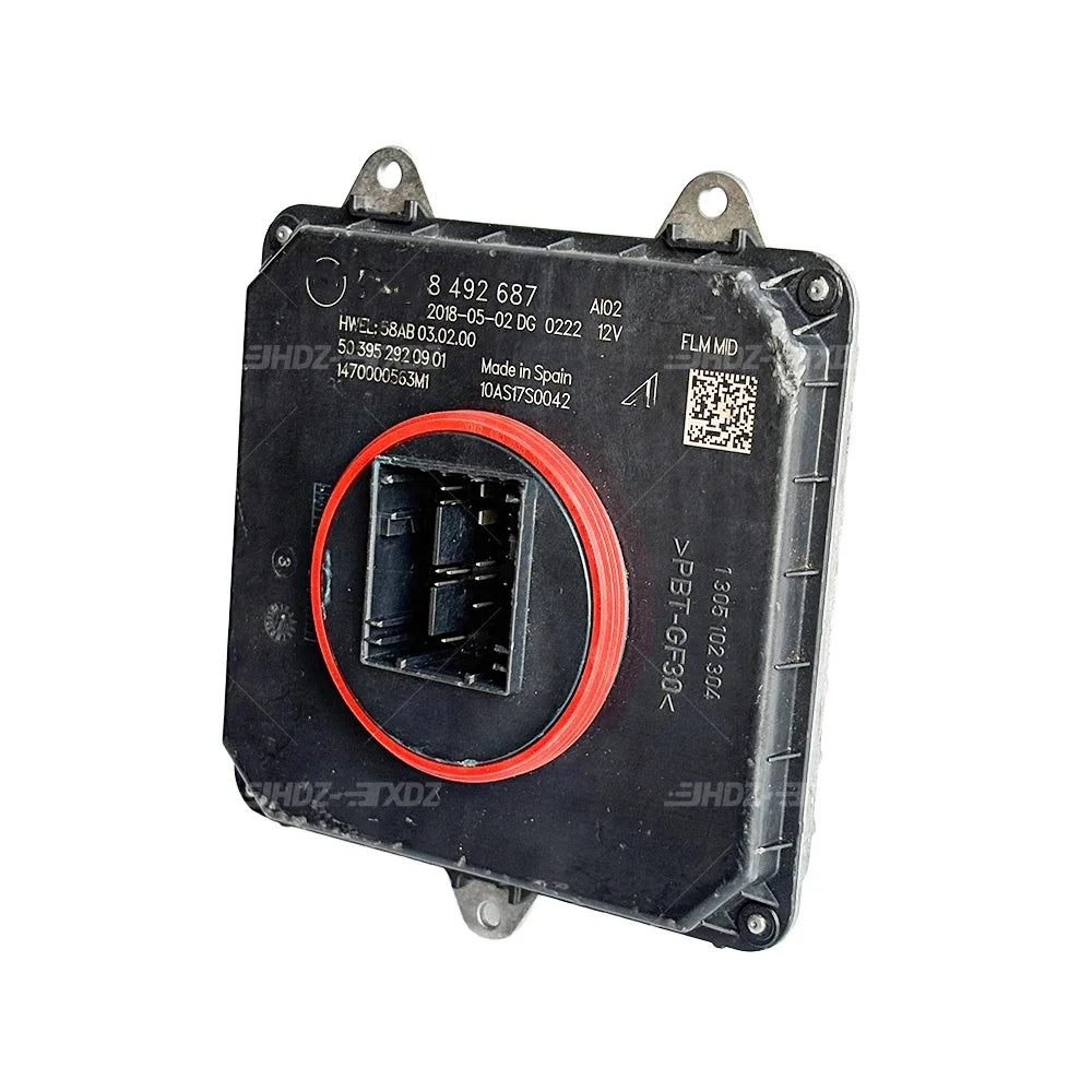 LED Headlight Control Module Computer Unit Ballast For BMW 5 Series G30 G31 G38 F90 M5 2018-2020 8492687 for