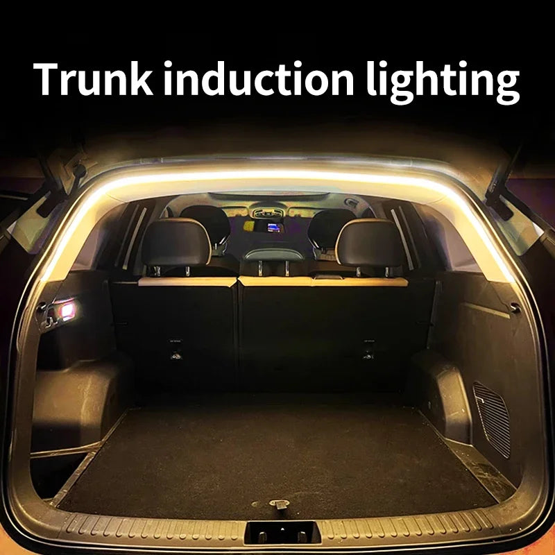 Car Trunk Ambient Light Strip for Suv Flexible PVC Automatic