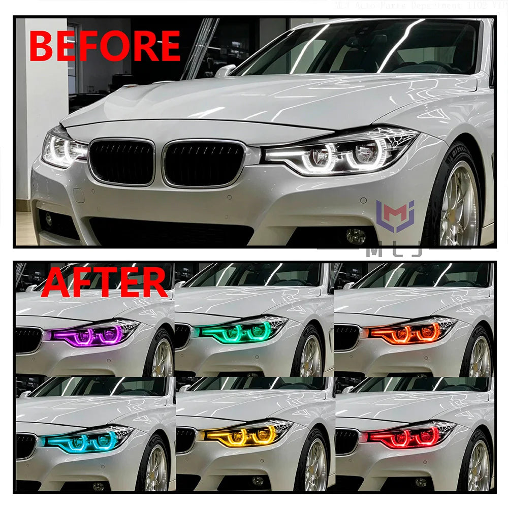 3 Series F30 F31 F35 LCI LED CSL Style Control By Phone Car Accessories 63117419610 for BMW F30 F31 F35