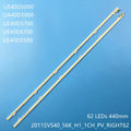 LED Backlight Strip for UE40D5000PW UE40D5000 UE40D5720 UE40D5700 UE40D6100 UA40D5000 UE40D5520 BN64-01639A