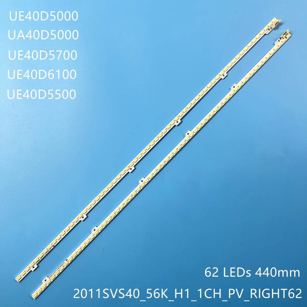 LED Backlight Strip for 40 " TV ue40d5520rw UE40D5000 UA40D5000 BN64 01639A LTJ400HM03 2011SVS40 FHD 5K6KH1