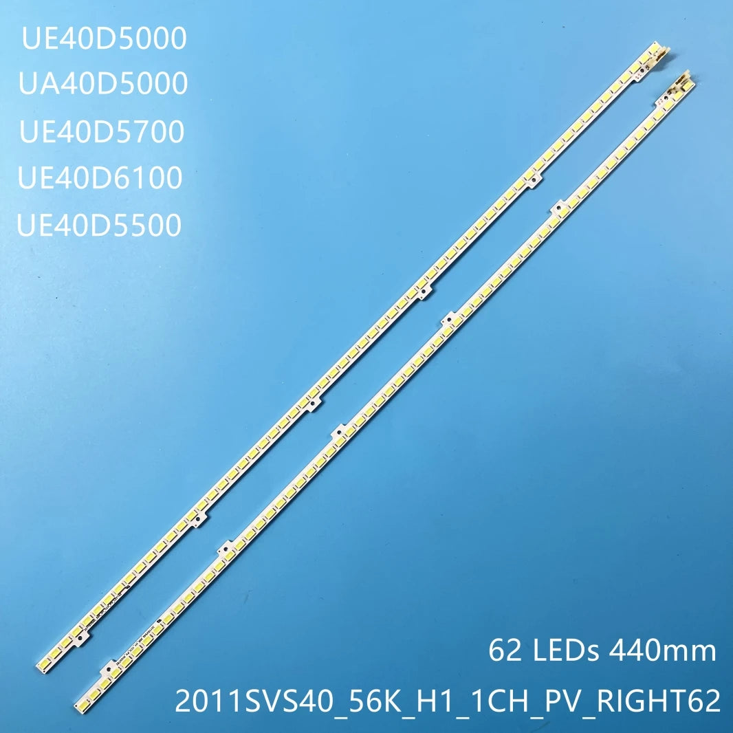 LED Backlight Strip for 40 " TV ue40d5520rw UE40D5000 UA40D5000 BN64 01639A LTJ400HM03 2011SVS40 FHD 5K6KH1