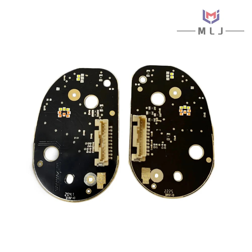 DRL Light Guide Tube Strips Light Source Chips PCB Boards Spare Parts For Volkswagen ID.4 Cross 2021-2024