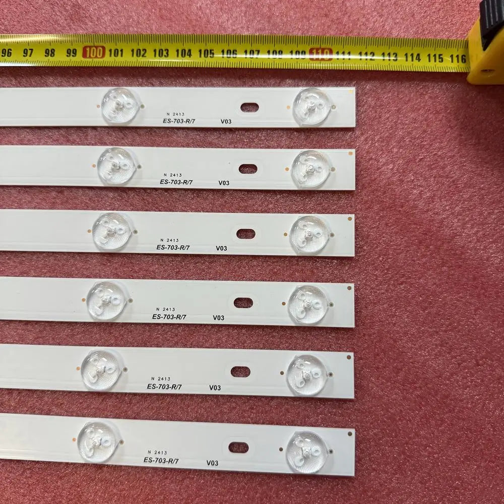 LED Strip for 55LED900T LED-5516 AKTV ATE55D1044K GOB5-GSU55 DVB-PMU15509HCATS JTC DVB-PMU15509TV
