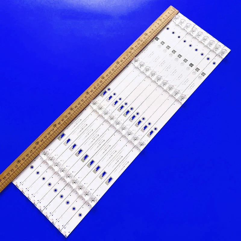 LED Backlight Strip for TCL55D04-ZC23AG-03 4C-LB-550T-ZC2 TC550M02-UB6 TV 55UA6203 - Replacement TV Backlight