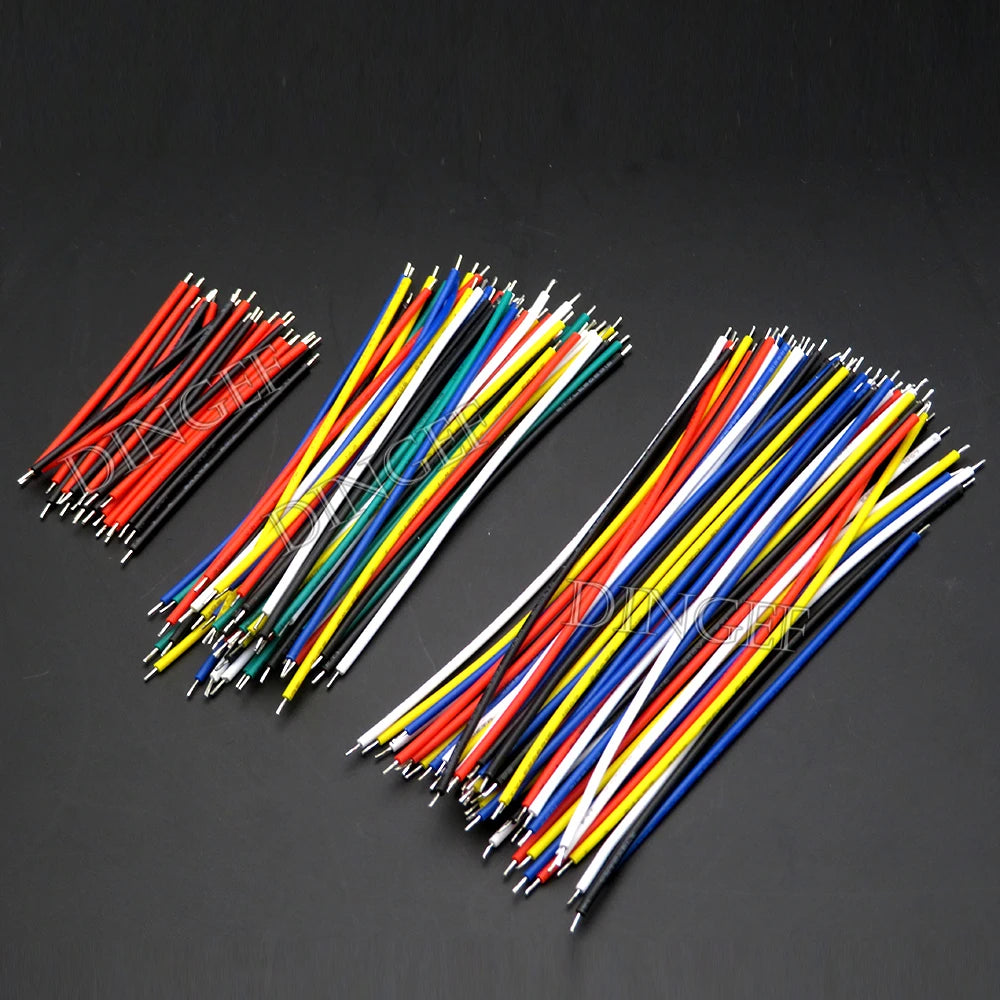 130Pcs 24AWG Breadboard Jumper Wire Cable Kit Tin-Plated PCB