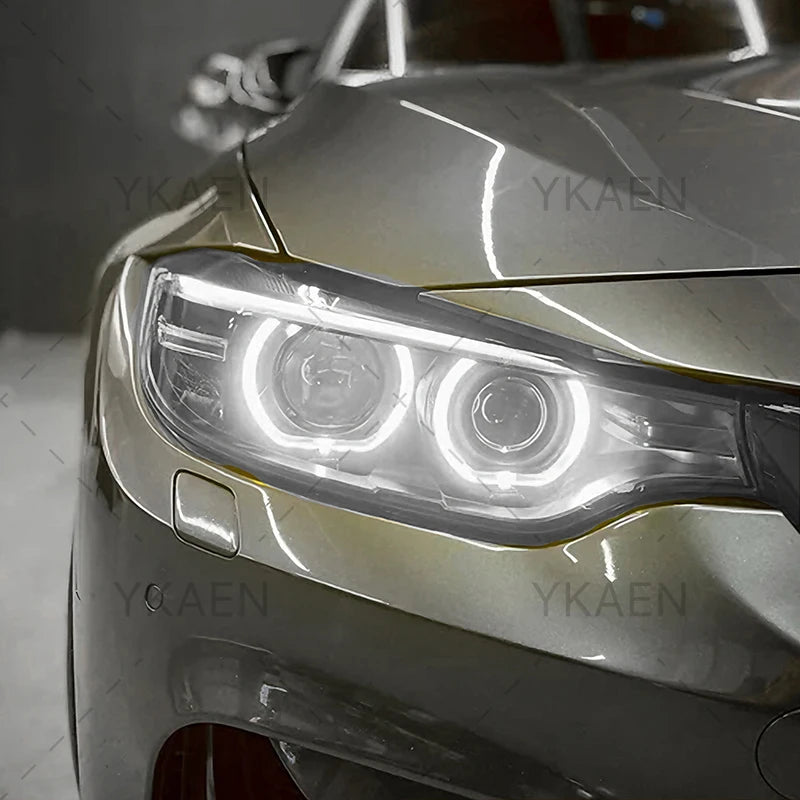 Xenon Headlight Daytime Running Light Yellow Red Blue Angel Eyes DRL Module for BMW F80 F82 F83