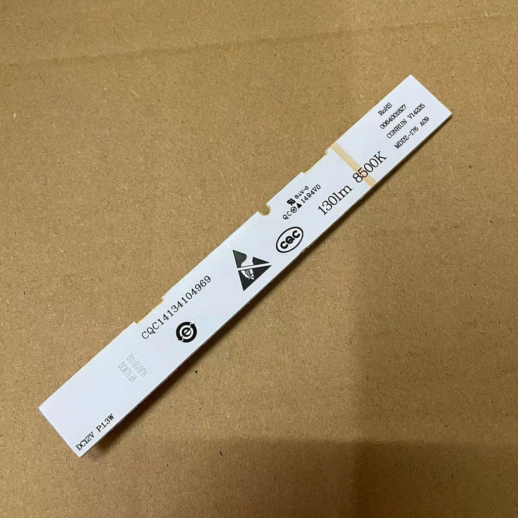 LED Backlight Strip for 1Pcs Refrigerator LED Lamp Backlight Bar strip For Haier BCD-575WDBI 0064001827