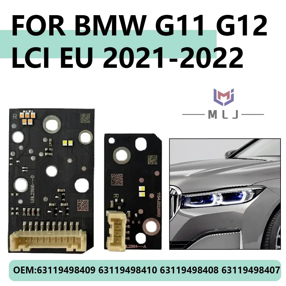 Angel Eye DRL Board For BMW 7 Series G11 G12 LCI 2021 2022 EU-Spec White Light Source Chip DRL Chip