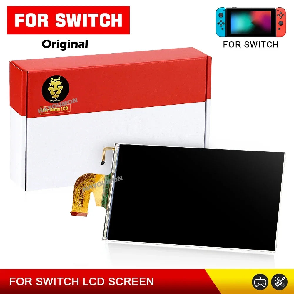 LCD Screen for Switch V1 V2 Replacement Original or OEM LCD Display Glass Assembly for NS Switch Game Console