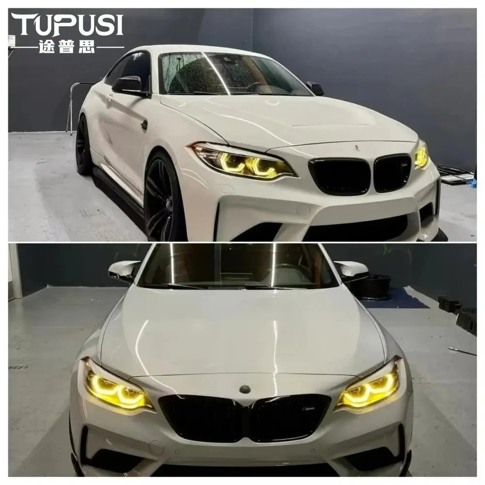 LED Headlight Daytime Running Light 63117493235 63117493236 7493235 for BMW F34 F23 F22
