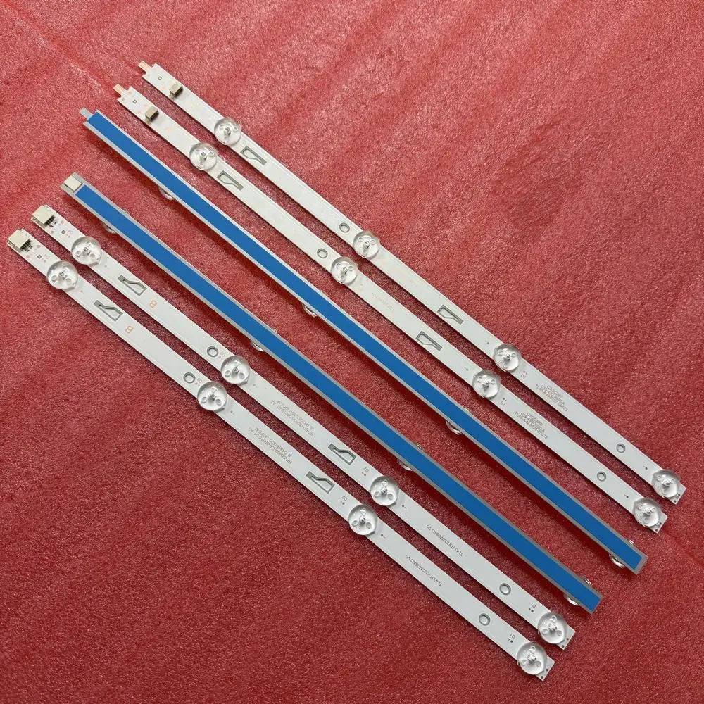 LED Backlight Strip for 3pcs/set LED Backlight Strip for Daewoo TVL43S780BTS PLE43S07FHD TCL 43L1600C