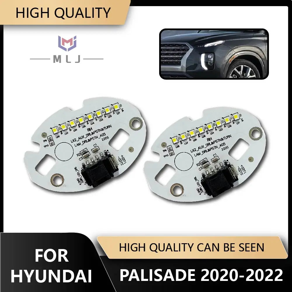 Angel Eye LED DRL Chip Daytime Running Light Module for Hyundai 2020-2022