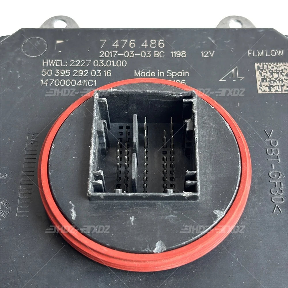 LED Headlight Drive Control Unit Computer Module Ballast For BMW 7 Series G11 G12 730i 740i 750i 2016-2019