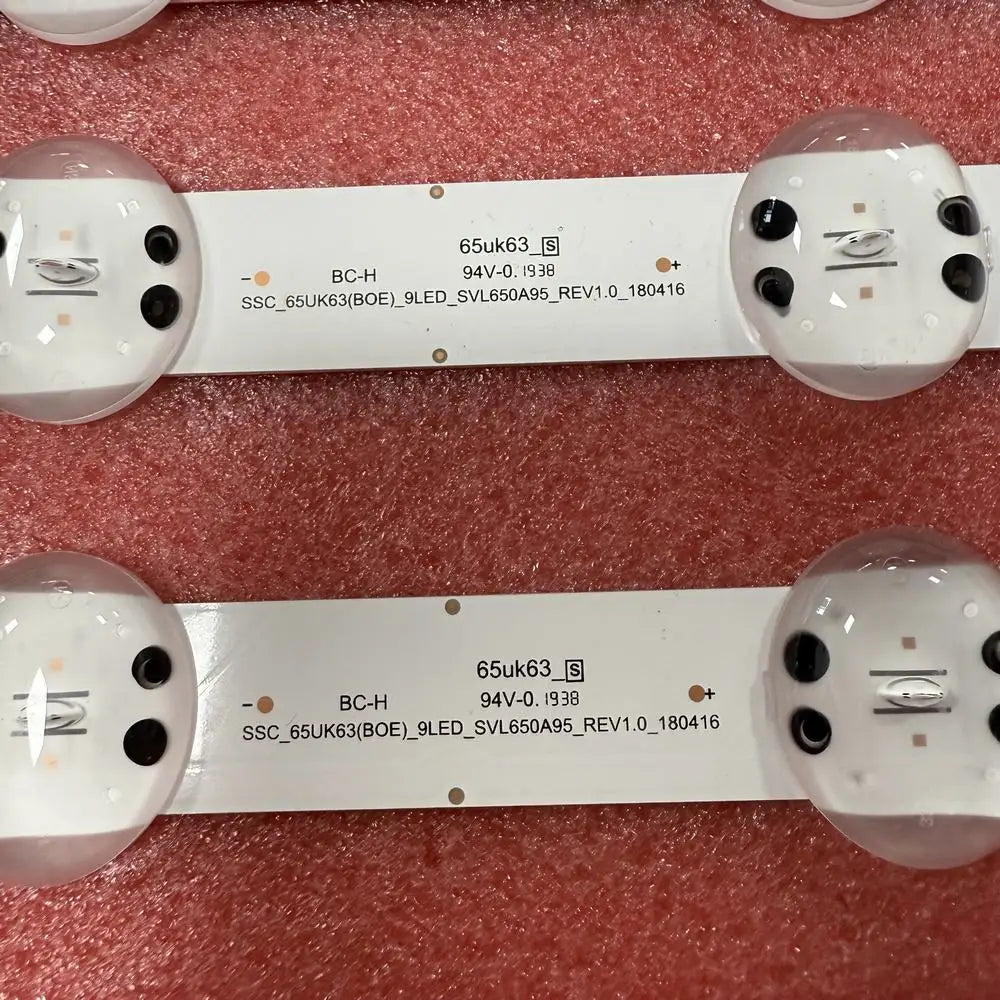LED Backlight Strip for TV 65UM7100PLB 65UK6090PUA 65UK6350PDC 65UM7100PLA 65UL3E-B AGF30214701 65UK6300PLB