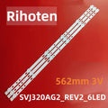 LED Strip for H32B7400C LED-32C1000 STV-LC32T882WL C320X14-E13-G C320X14-E12-L C320X14-E13-L