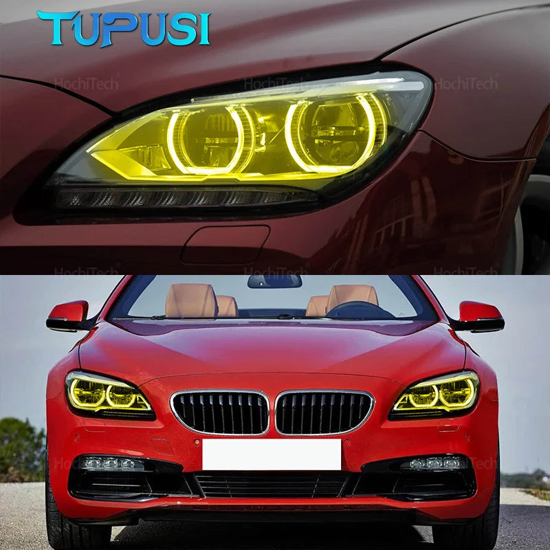 Angel Eyes for BMW 6 Series F06 F12 F13 Pre-facelift 2012-2015 LED Headlight Daytime Light 63117263051 Light