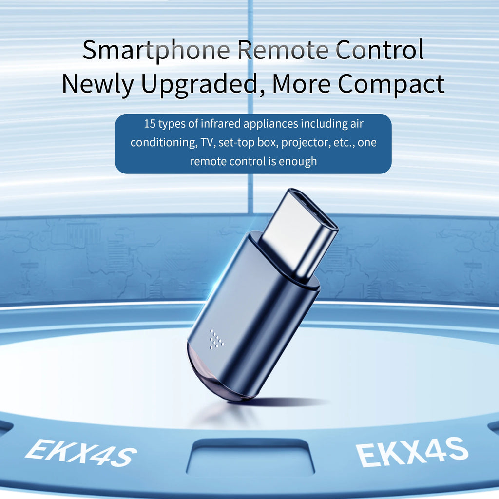 Smart IR Remote Control Adapter for Mobile Phone Type-C Mini