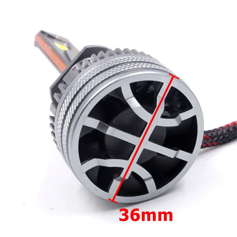 240W 24000LM X8 H7 LED Headlight Bulbs Car Fog Light 12V 24V