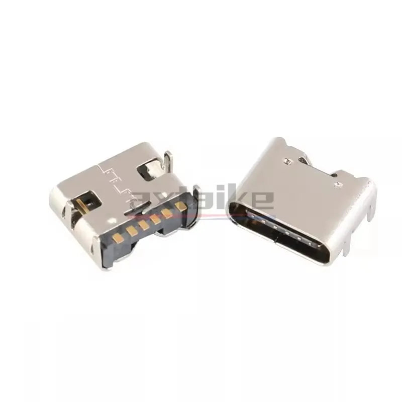 10/20/50PCS Type-c 6Pin 16Pin USB-C Connector Female Jack Charging Port Data Transmission SMD USB 3.1 Socket SMT PCB Soldering
