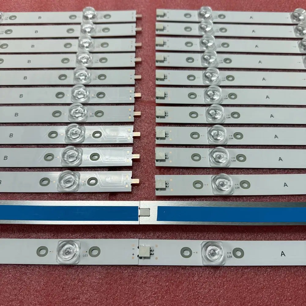 LED Strip for Hisense H65NS5750 H65N5750UK S2017 CHI650FL3006 LM41 00448A - Replacement TV Backlight Strip