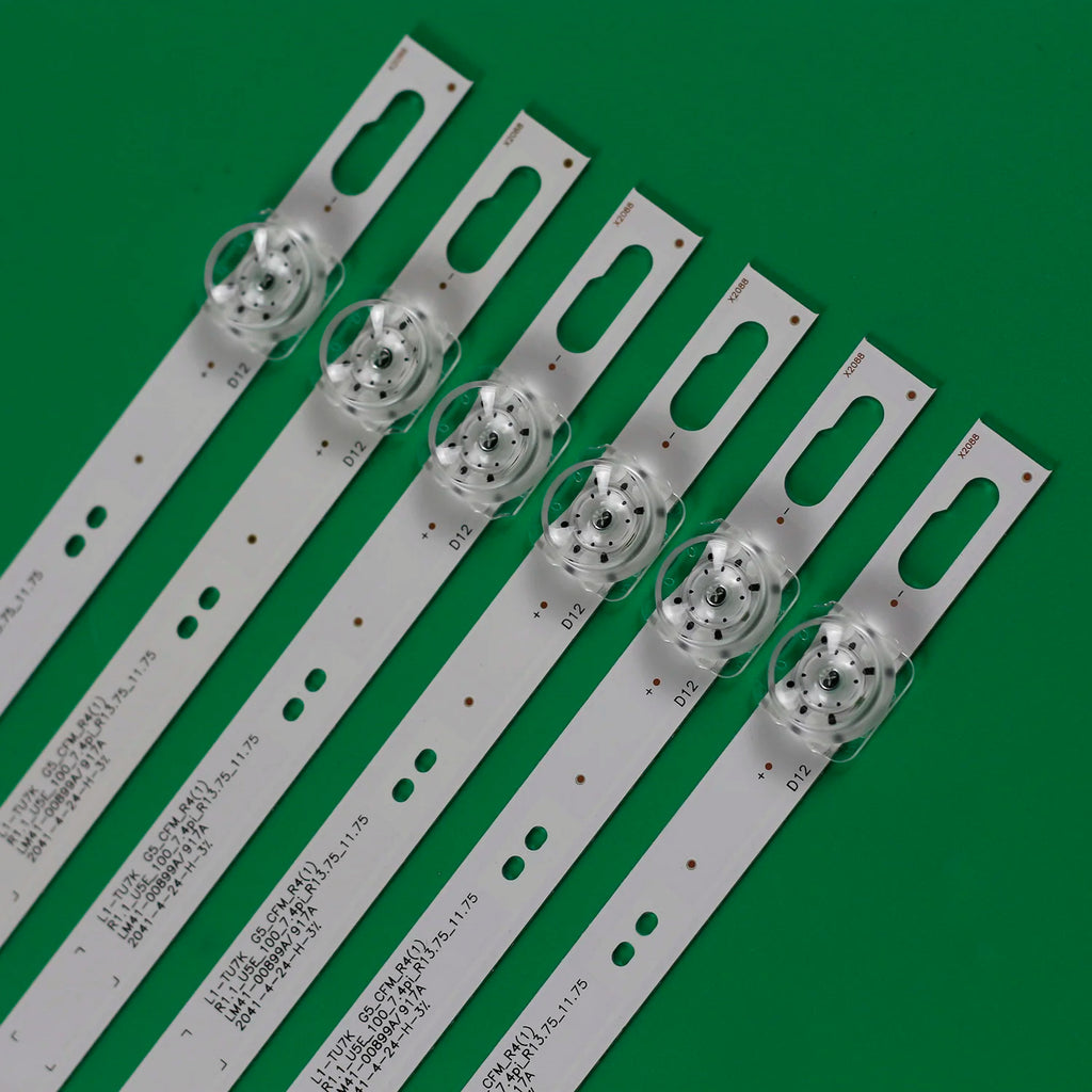 LED Backlight Strip for GU75TU7179U UE75TU7125 UE75TU7100U UE75TU7500U UE75TU8002K LM41-00915A 00916A 00917A