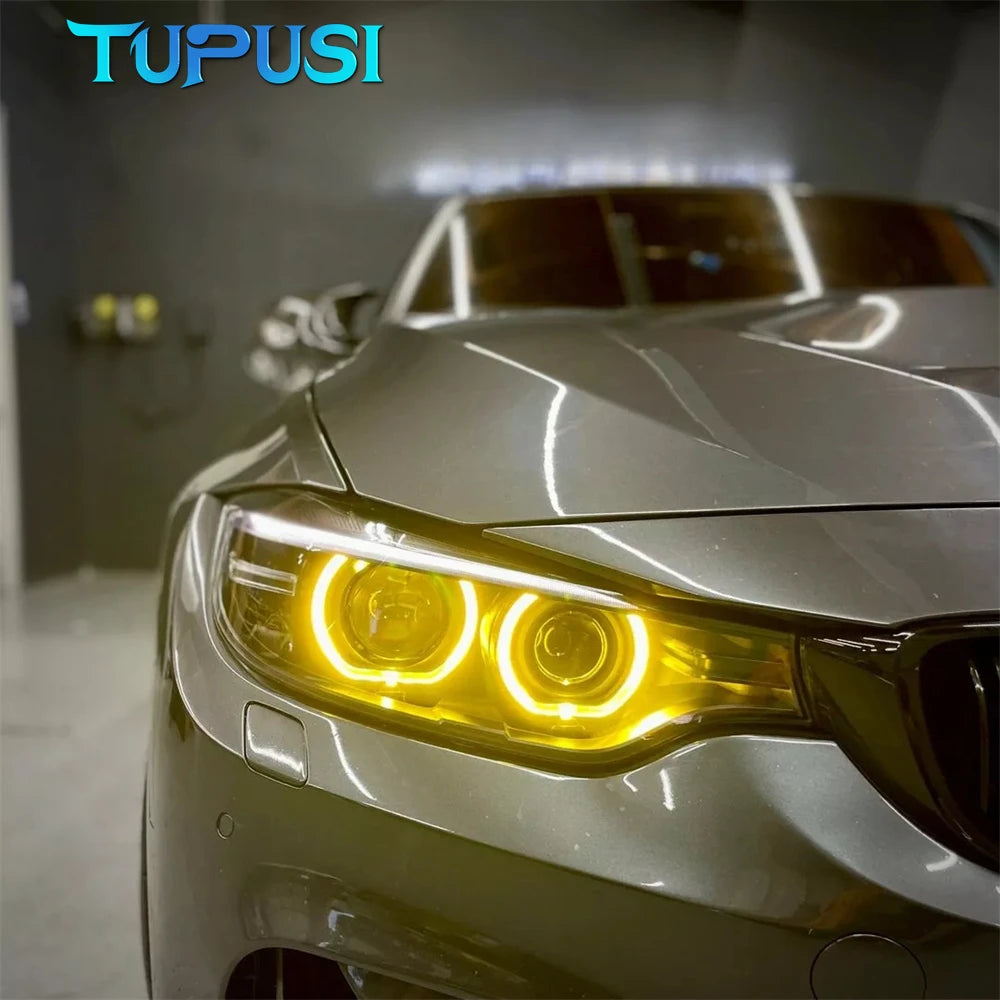 Xenon Headlight White Yellow Daytime Running Light Module for BMW F80 M3 F82 M4 F32 Old Model 10-19 X3 X4 X5