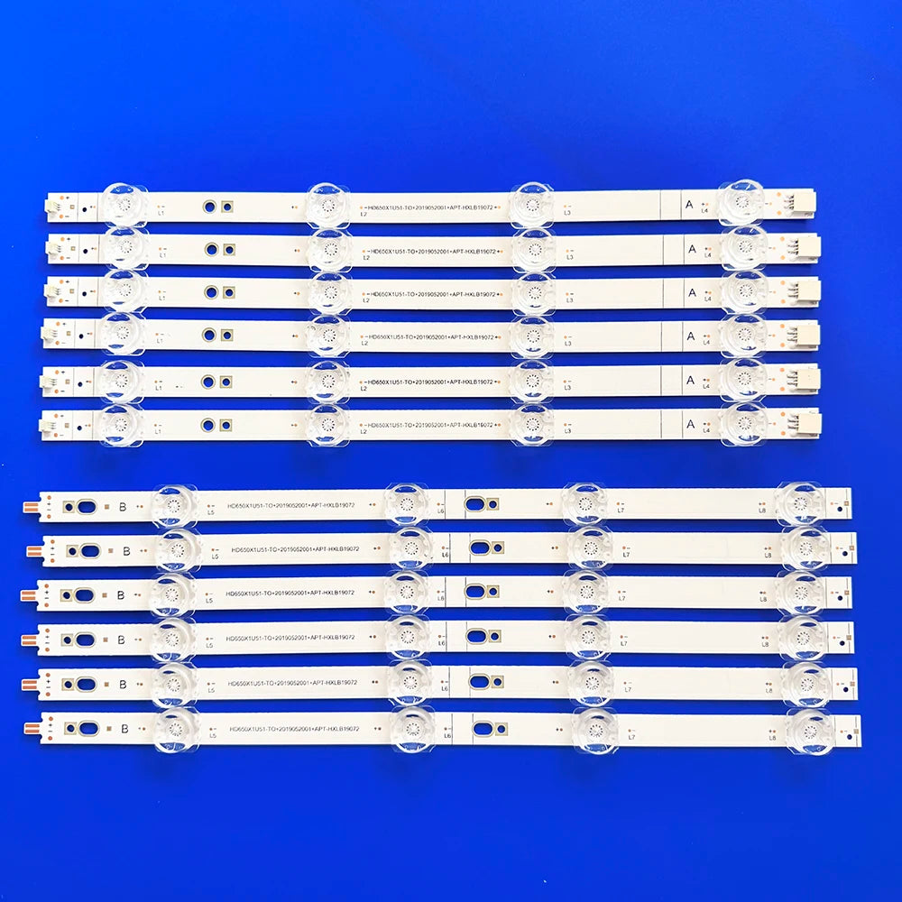 LED Backlight Strip for 65A6100FS Mgu6590x 65A6G Onn 100021261 Kioto MI653751 HD650X1U51-T0L3 SVH650AK7 ZD