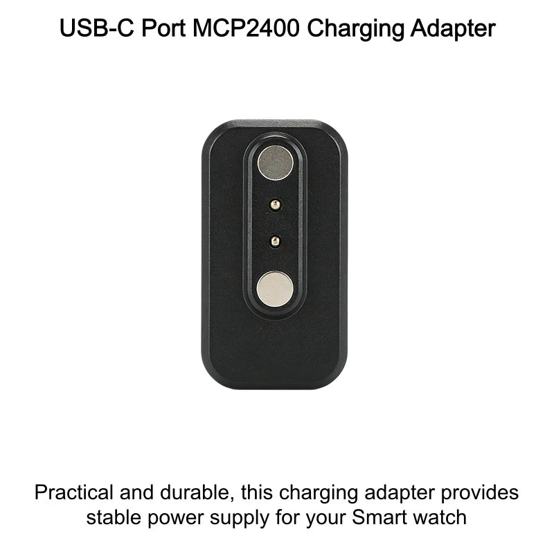 MCP2400 USB-C Port Magnetic Charging Adapter Transfer Head R