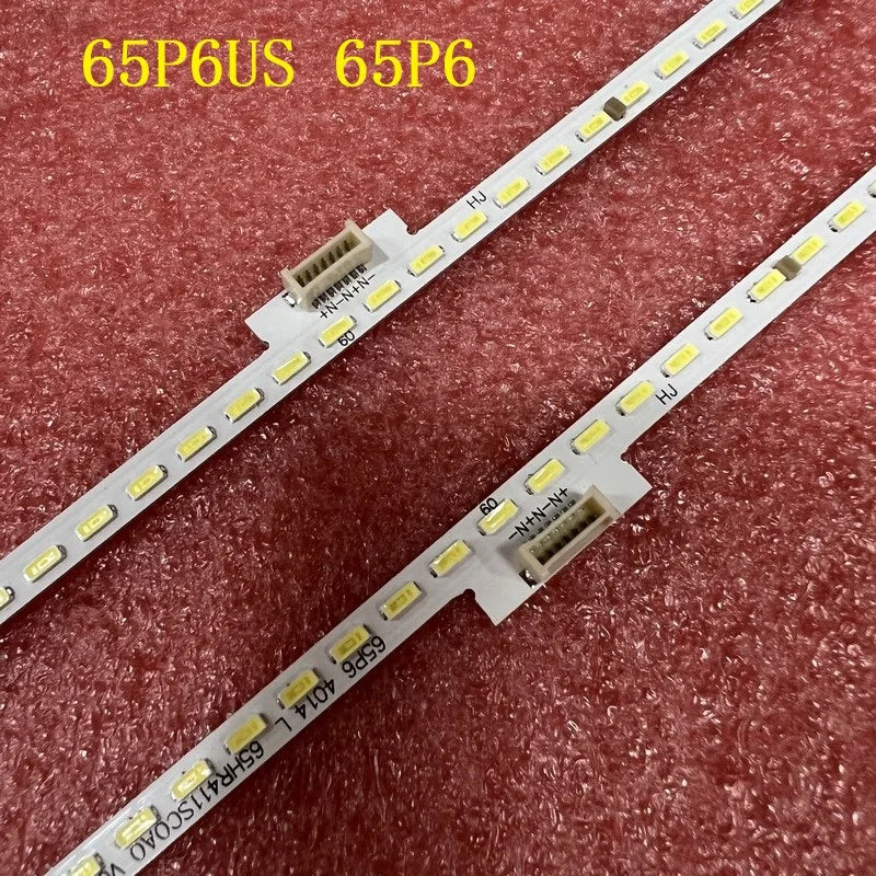 LED Backlight Strip for 120LED LED Backlight strip for TCL 65P6US 65P6 4C-LB65C0-HR01L HR02L 4014 R