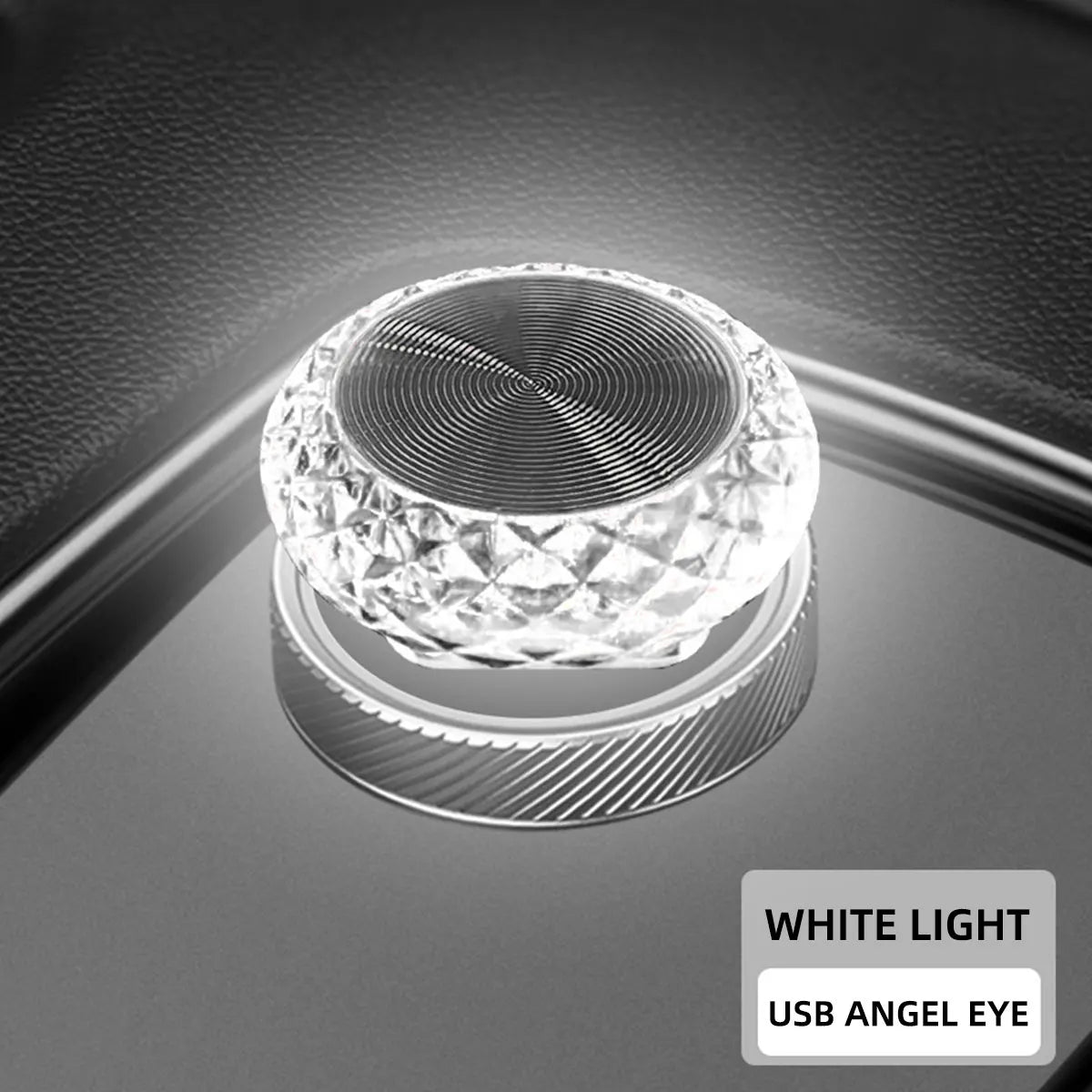 mini usb car ambient light Led Interior lights Decorative ambient light rgb Strobe neon lights indoor Background light ice blue