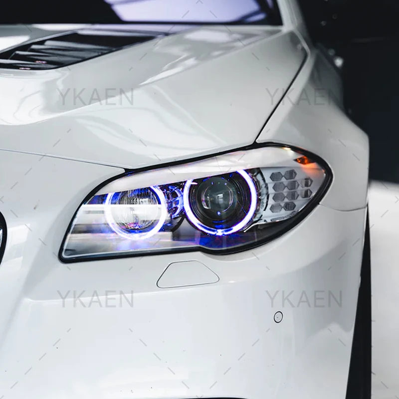 Angel Eye DRL Module For 11-13 BMW 5 Series F07 F10 F11 Xenon Headlight Daytime Running Light Blue Red for