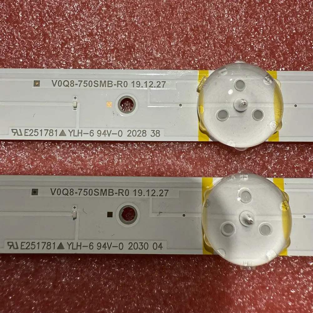 LED Backlight Strip for Samsung QE75Q80BAT QE75Q80AAT QE75Q80TAT BN96-50372A 50373A - Replacement TV