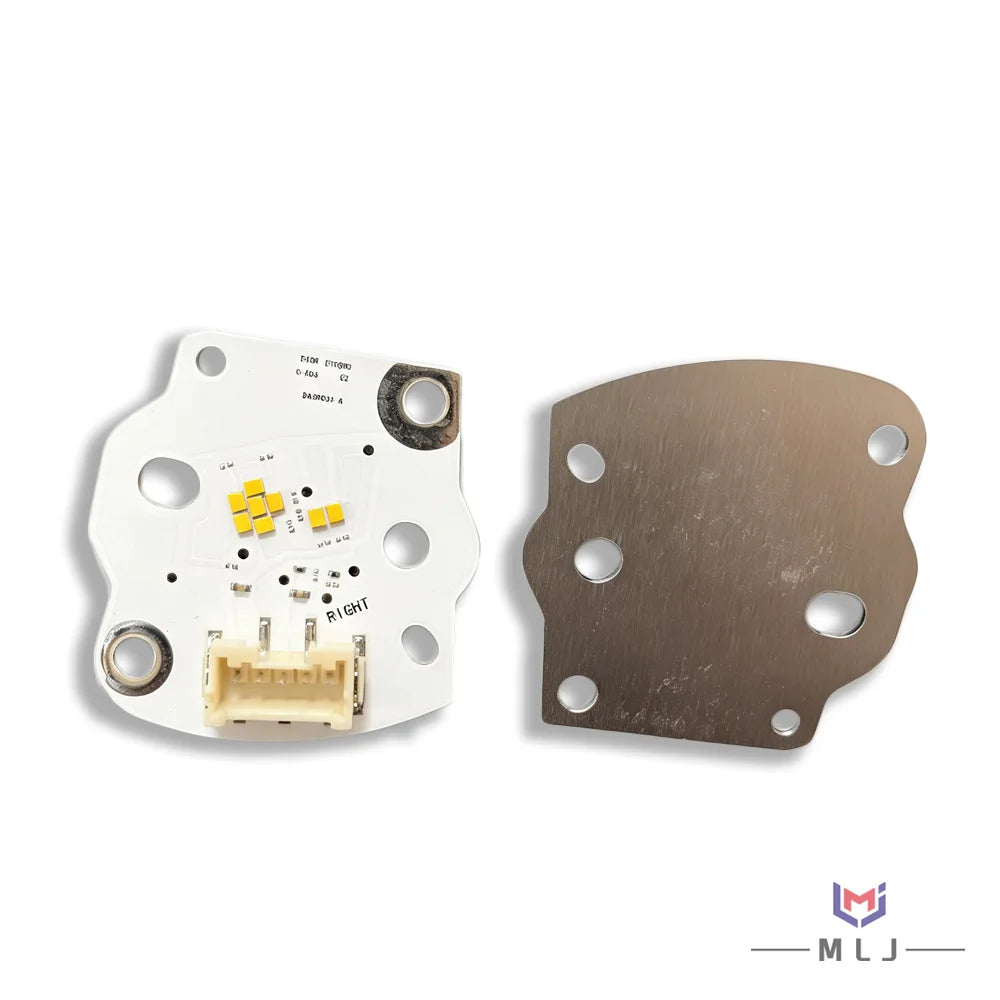 Angel Eyes DRL LED Chip Boards Daytime Running Light Modified Spare Parts For Tesla Model 3 2023 2024 2025