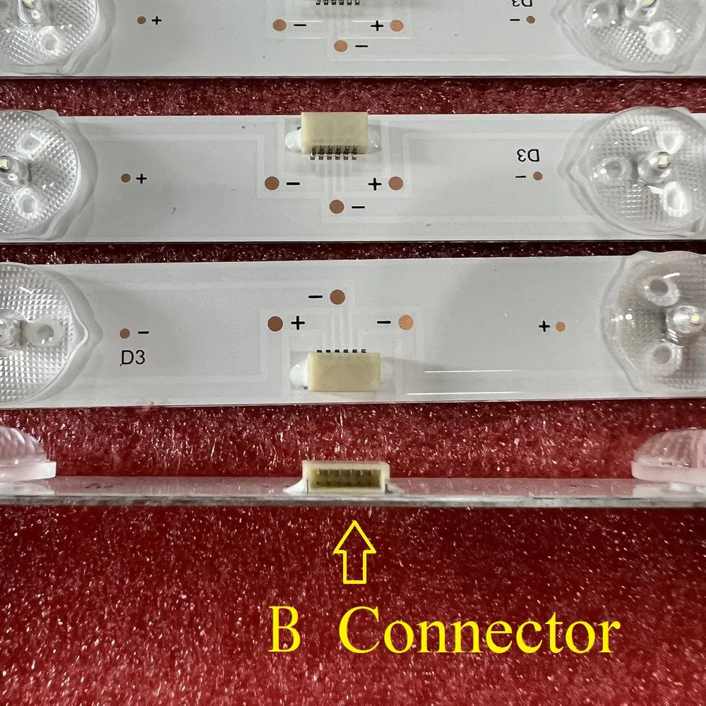 LED Backlight Strip For SONY KD-55X9000E XBR-55X900E KD-55XE